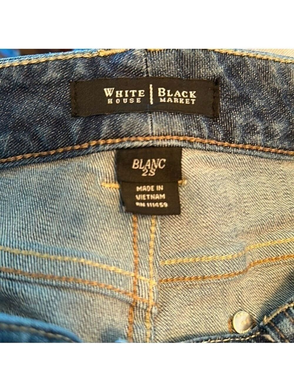 White House Black Market Jeans - Picture 6 of 6